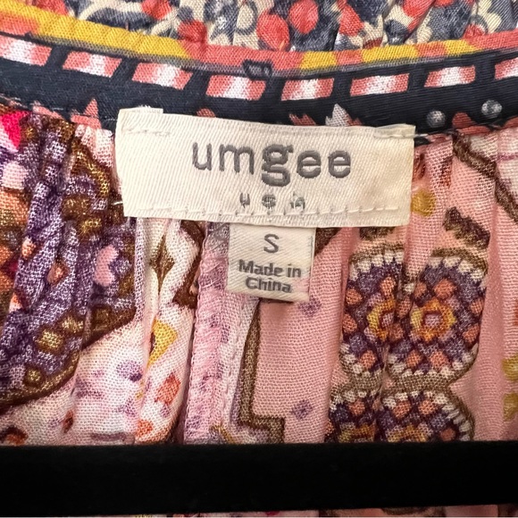 Umgee Daydream Believer Boho Festival Dress Size Small - Picture 4 of 7